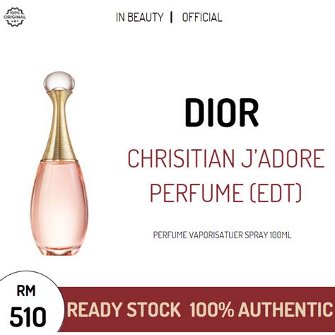 perfume jadore 100ml duty free.